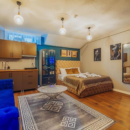 Taksim Wonder Suites Estambul Exterior foto