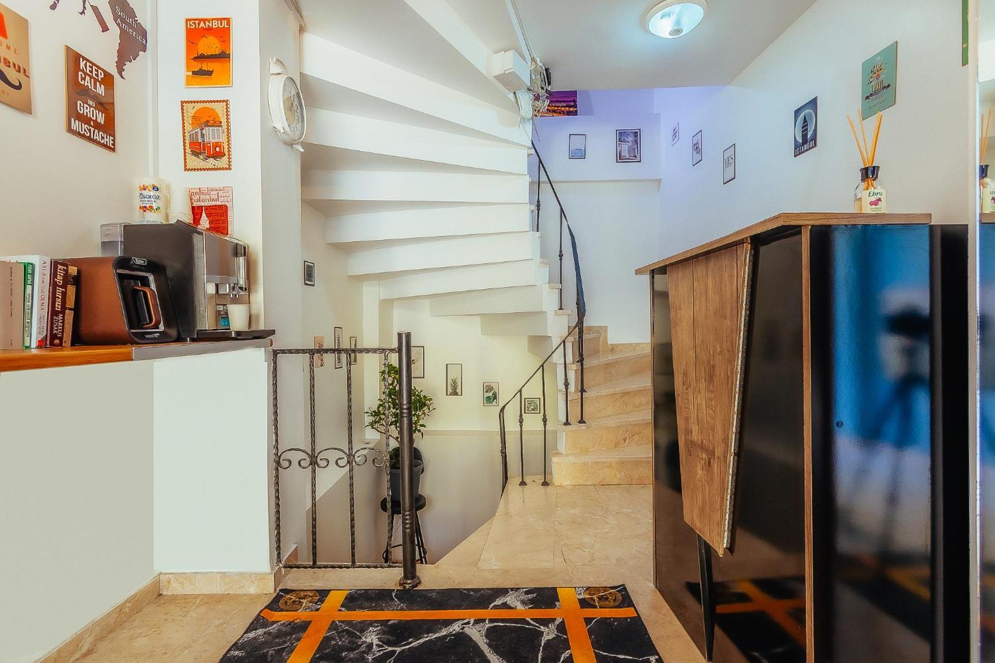 Taksim Wonder Suites Estambul Exterior foto