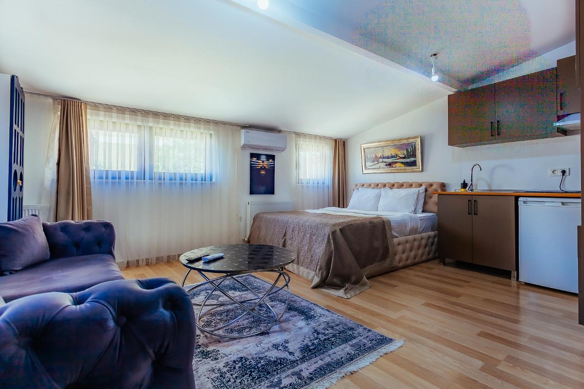 Taksim Wonder Suites Estambul Exterior foto