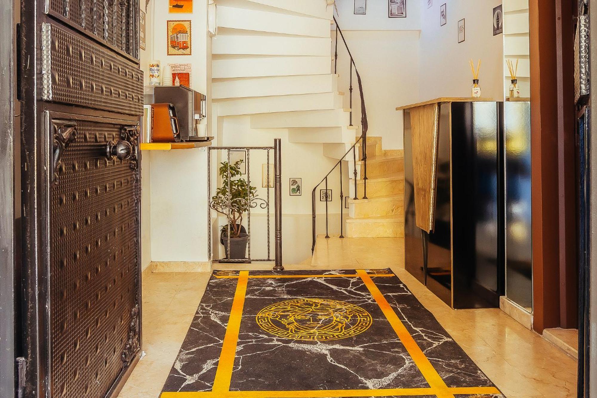 Taksim Wonder Suites Estambul Exterior foto