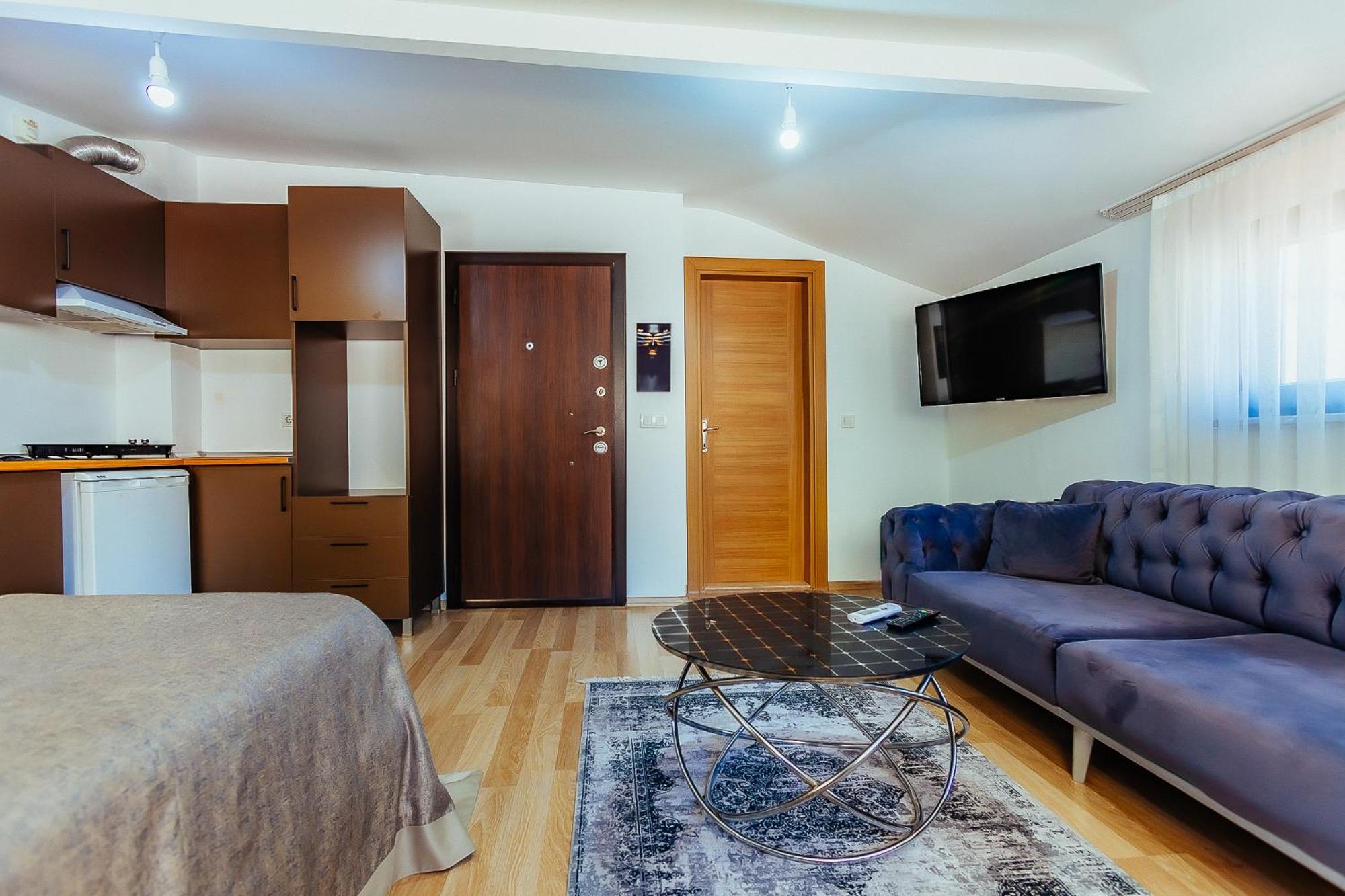 Taksim Wonder Suites Estambul Exterior foto