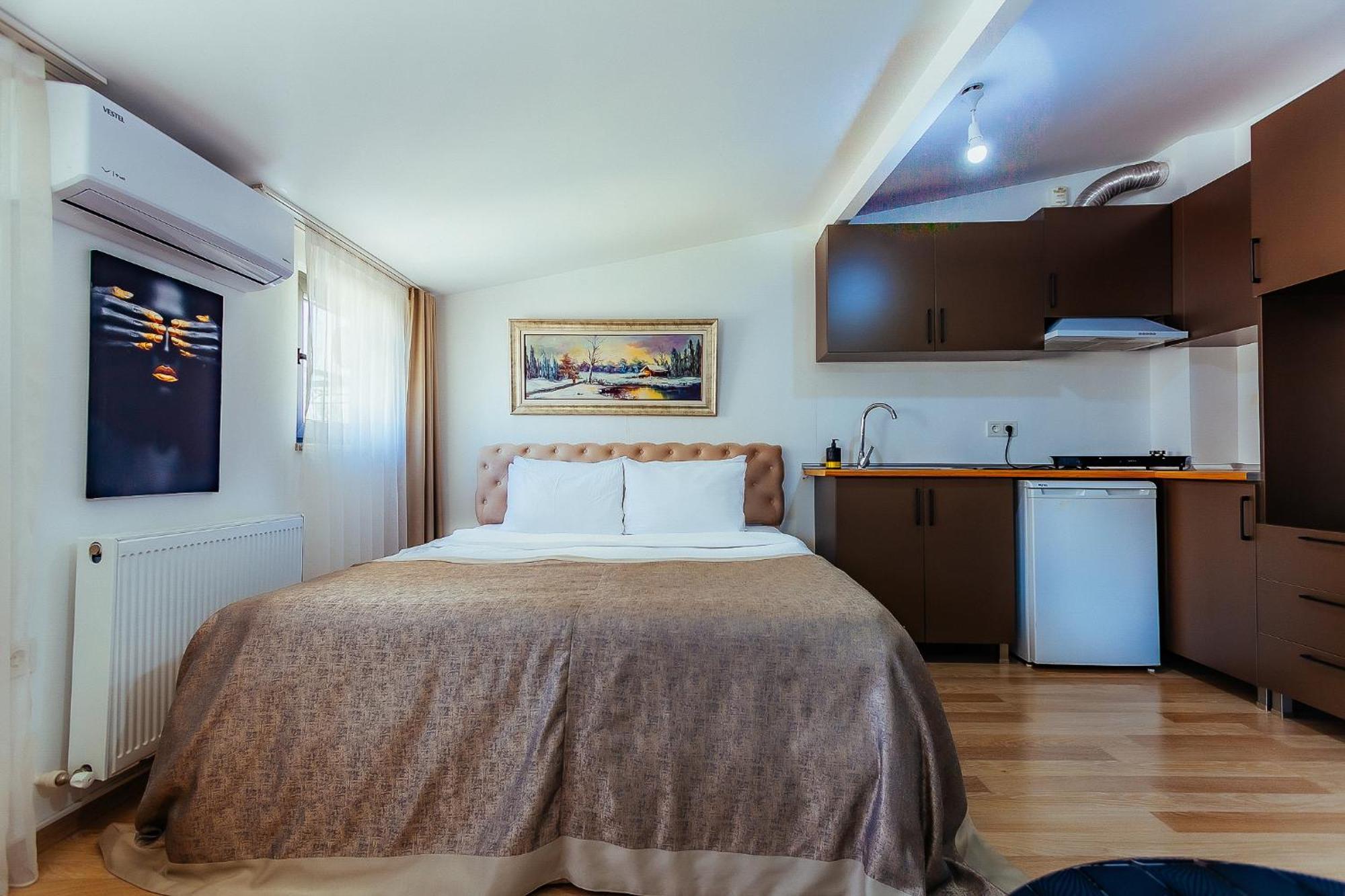 Taksim Wonder Suites Estambul Exterior foto