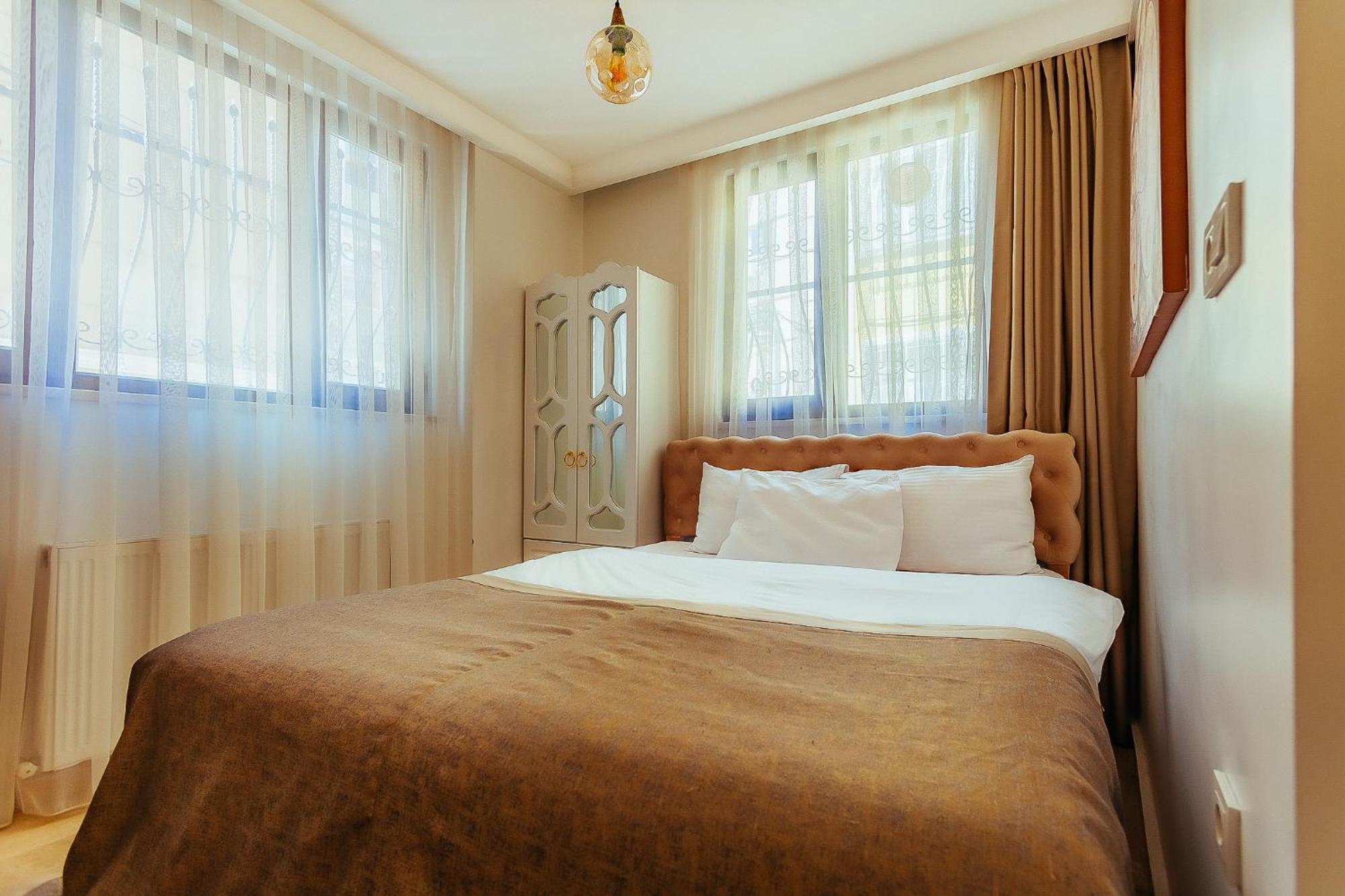 Taksim Wonder Suites Estambul Exterior foto