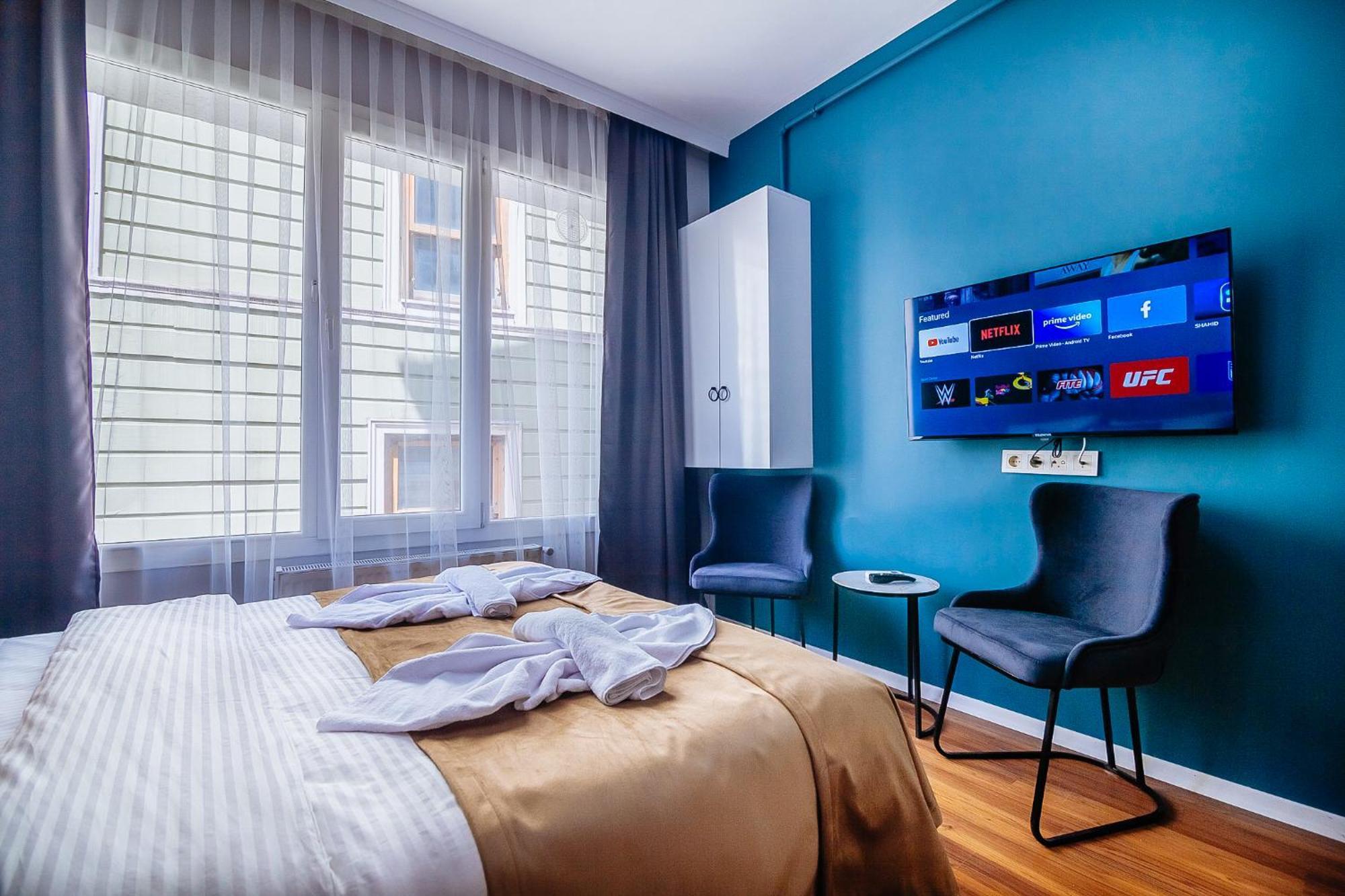 Taksim Wonder Suites Estambul Exterior foto