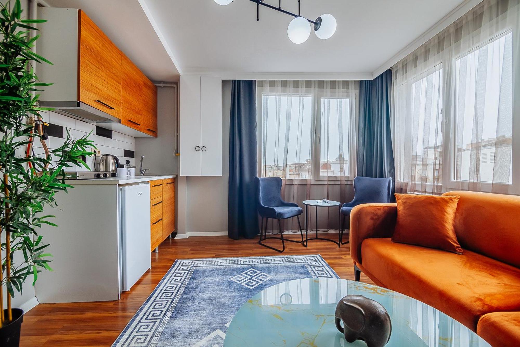 Taksim Wonder Suites Estambul Exterior foto
