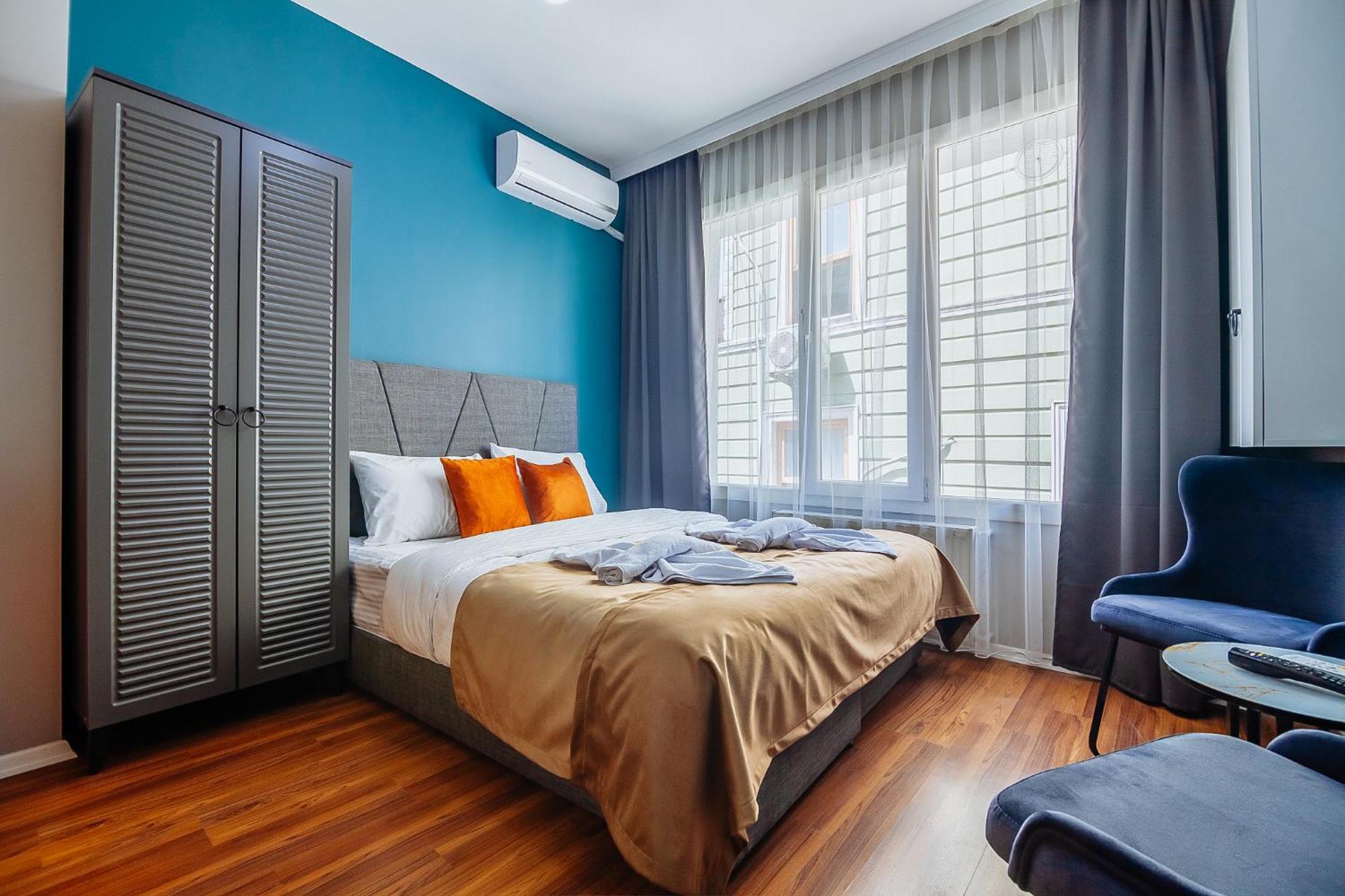 Taksim Wonder Suites Estambul Exterior foto
