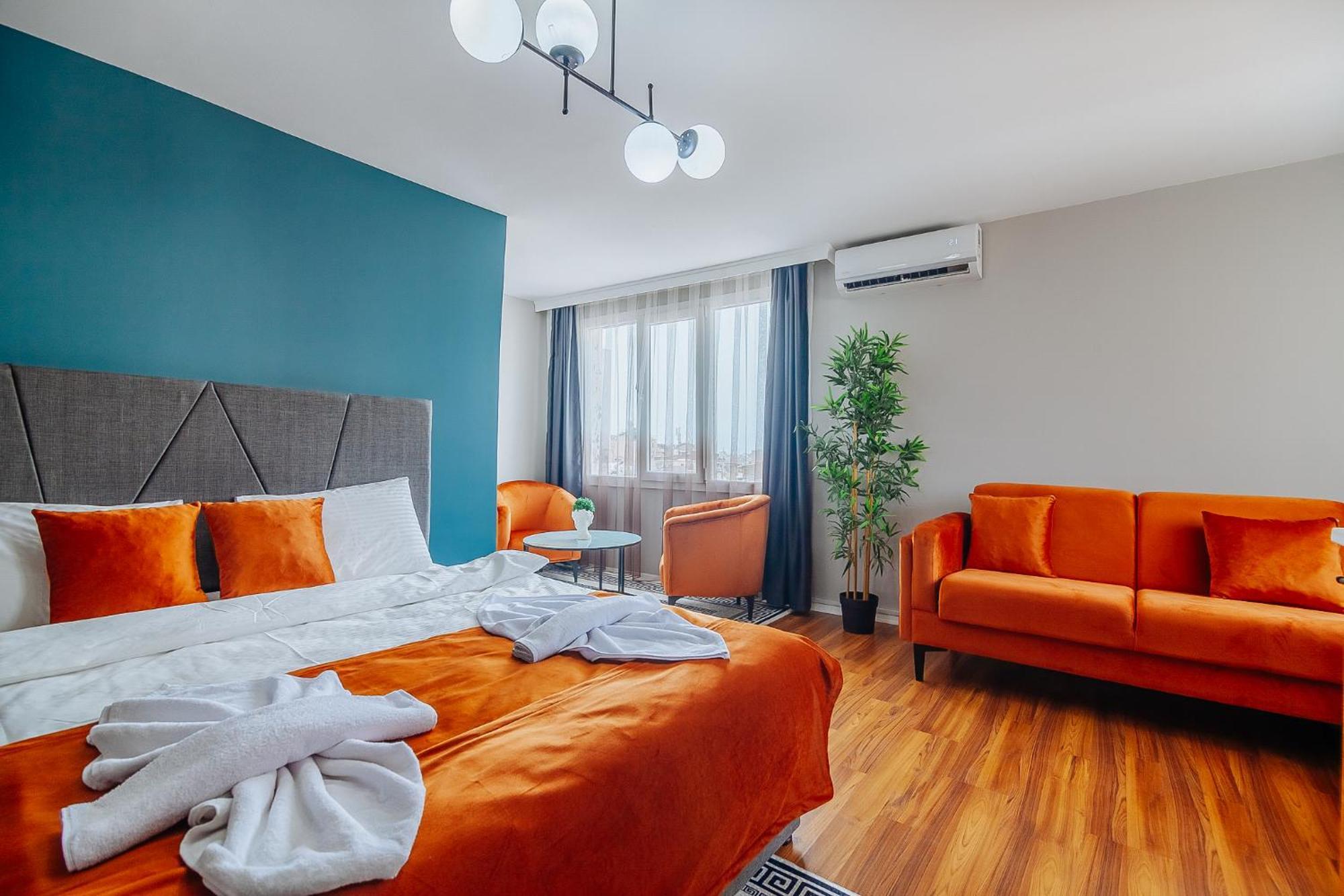 Taksim Wonder Suites Estambul Exterior foto