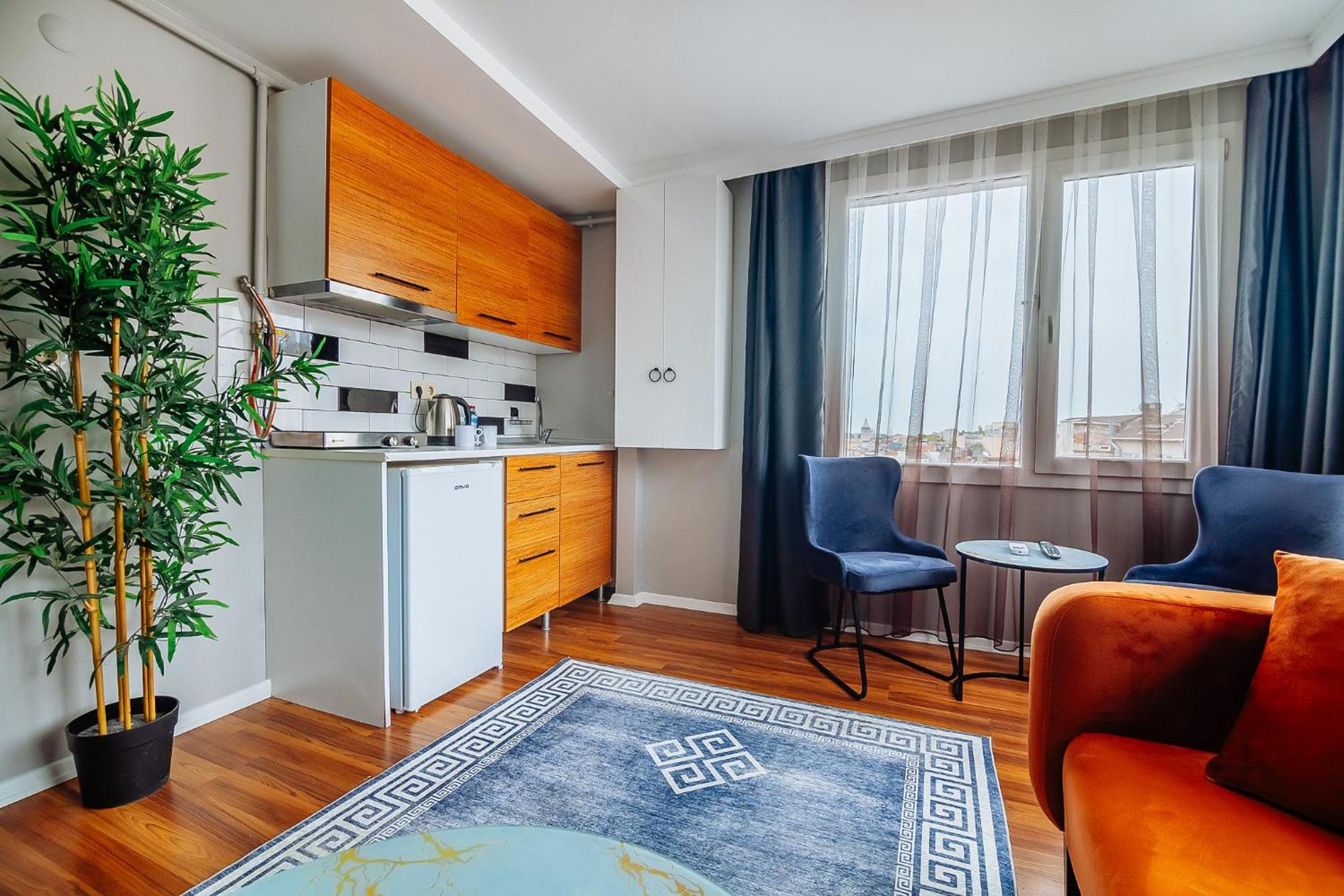 Taksim Wonder Suites Estambul Exterior foto