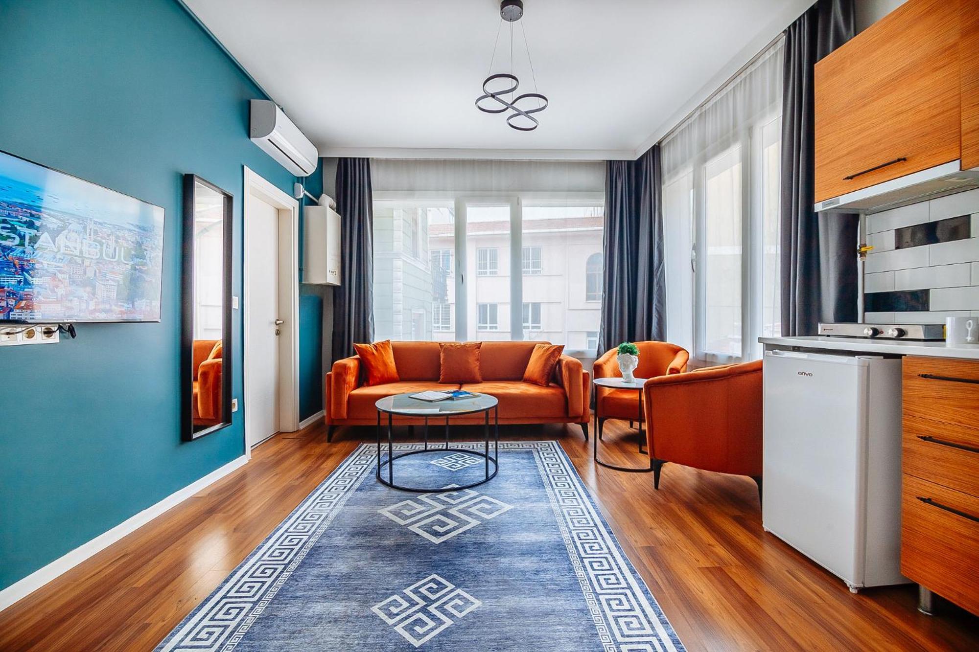 Taksim Wonder Suites Estambul Exterior foto