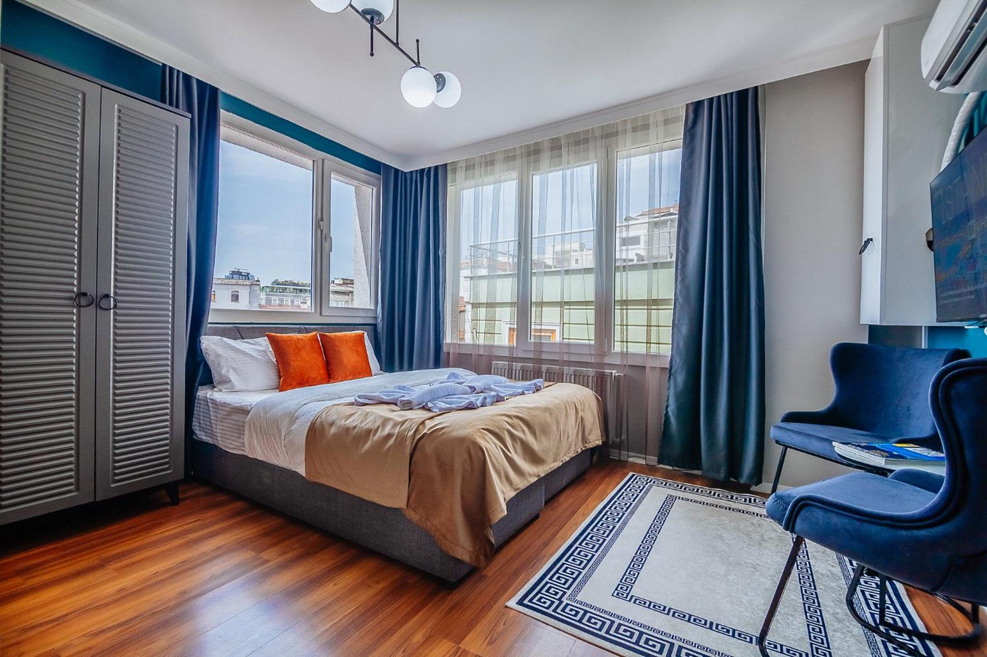 Taksim Wonder Suites Estambul Exterior foto