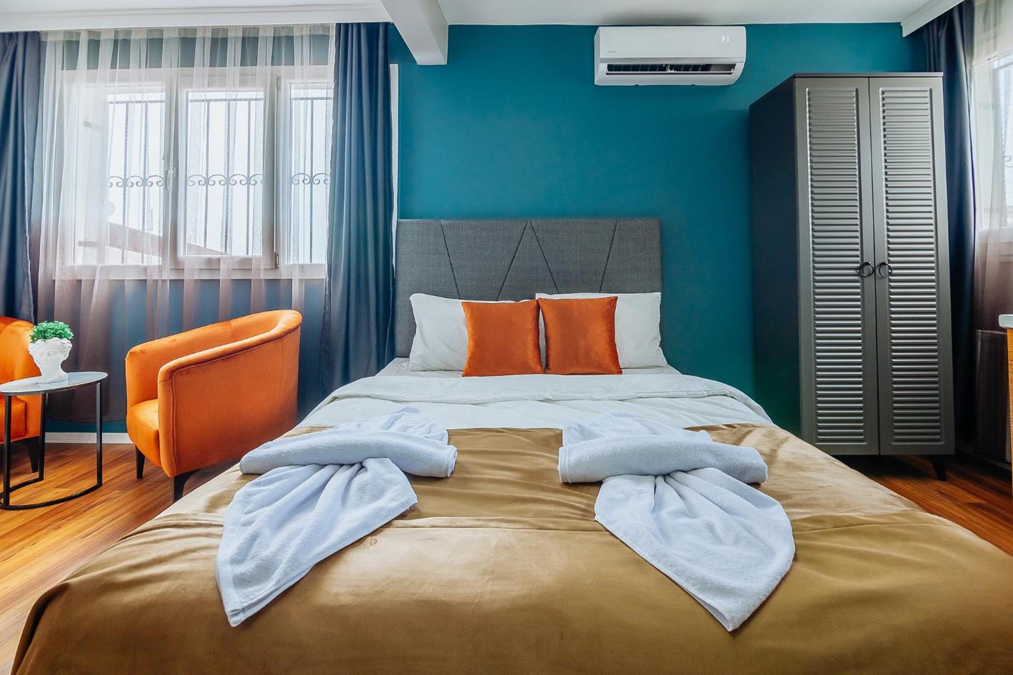 Taksim Wonder Suites Estambul Exterior foto