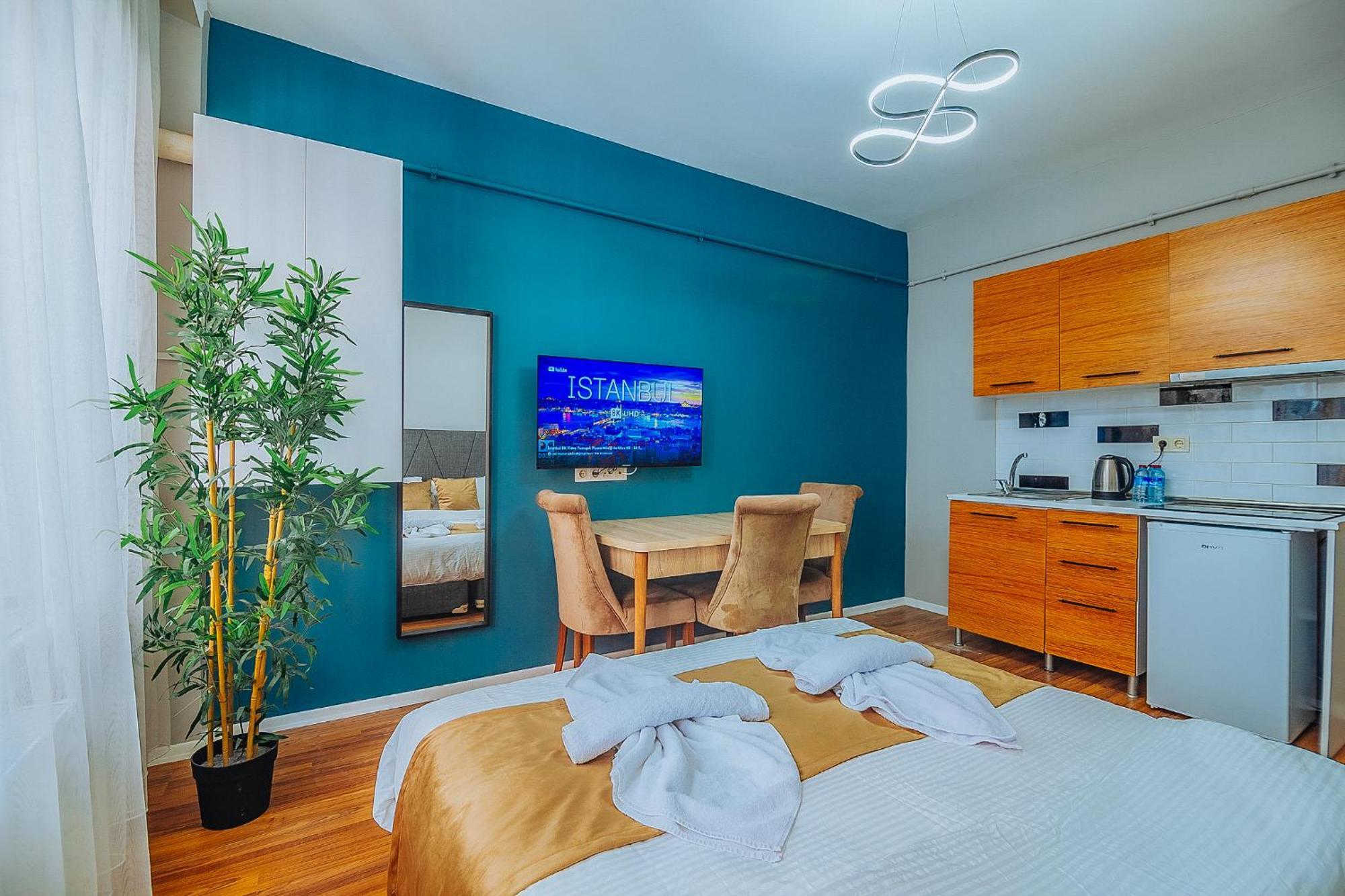 Taksim Wonder Suites Estambul Exterior foto