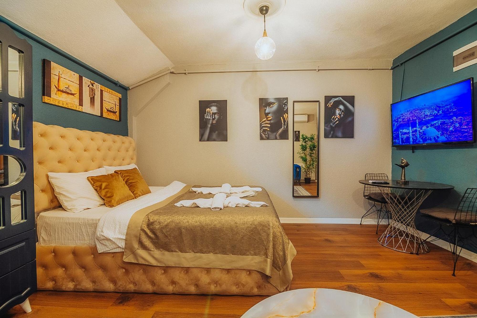 Taksim Wonder Suites Estambul Exterior foto