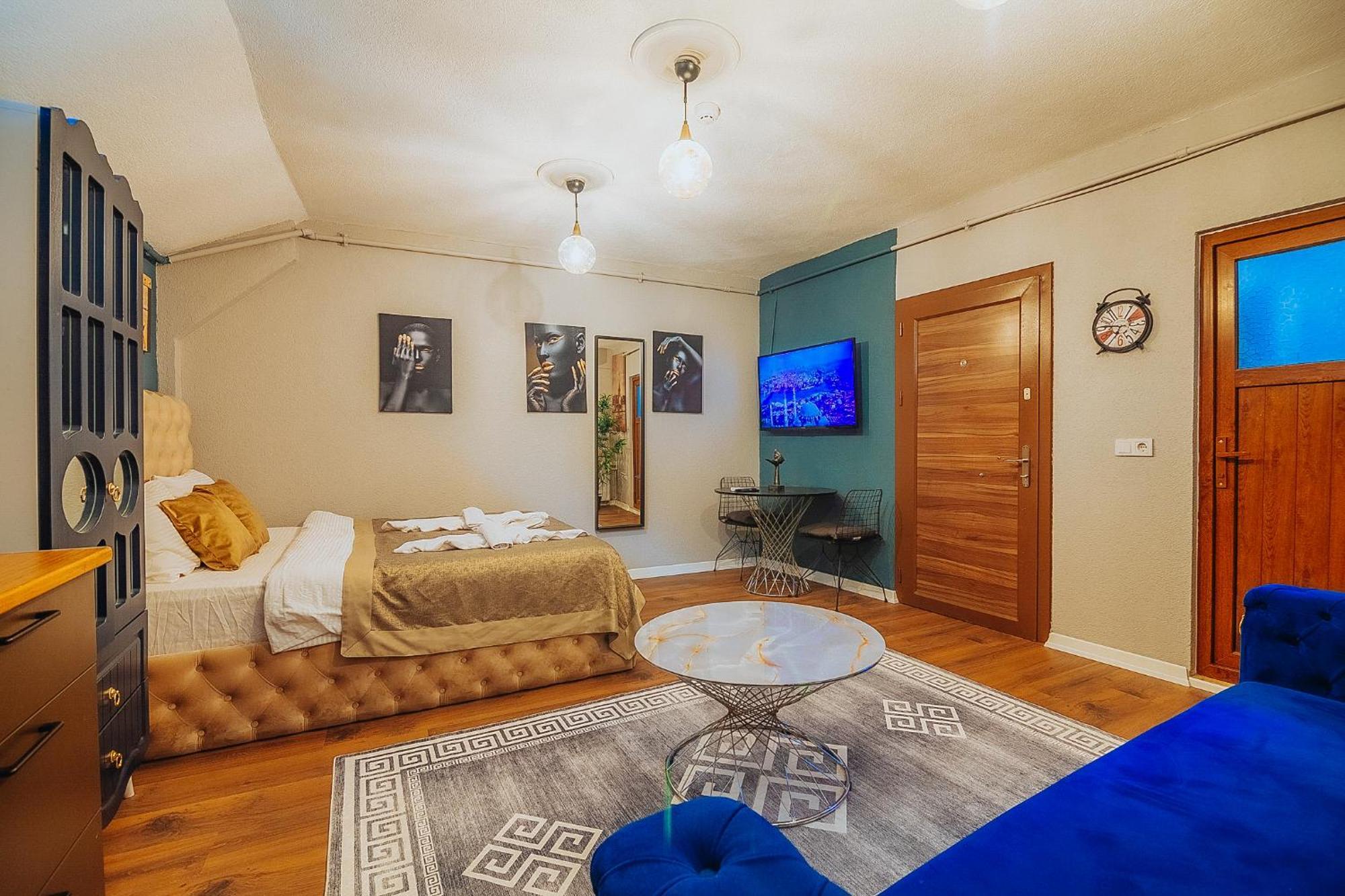 Taksim Wonder Suites Estambul Exterior foto