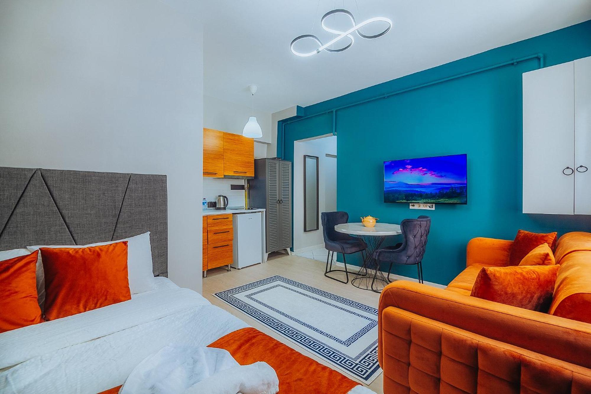 Taksim Wonder Suites Estambul Exterior foto