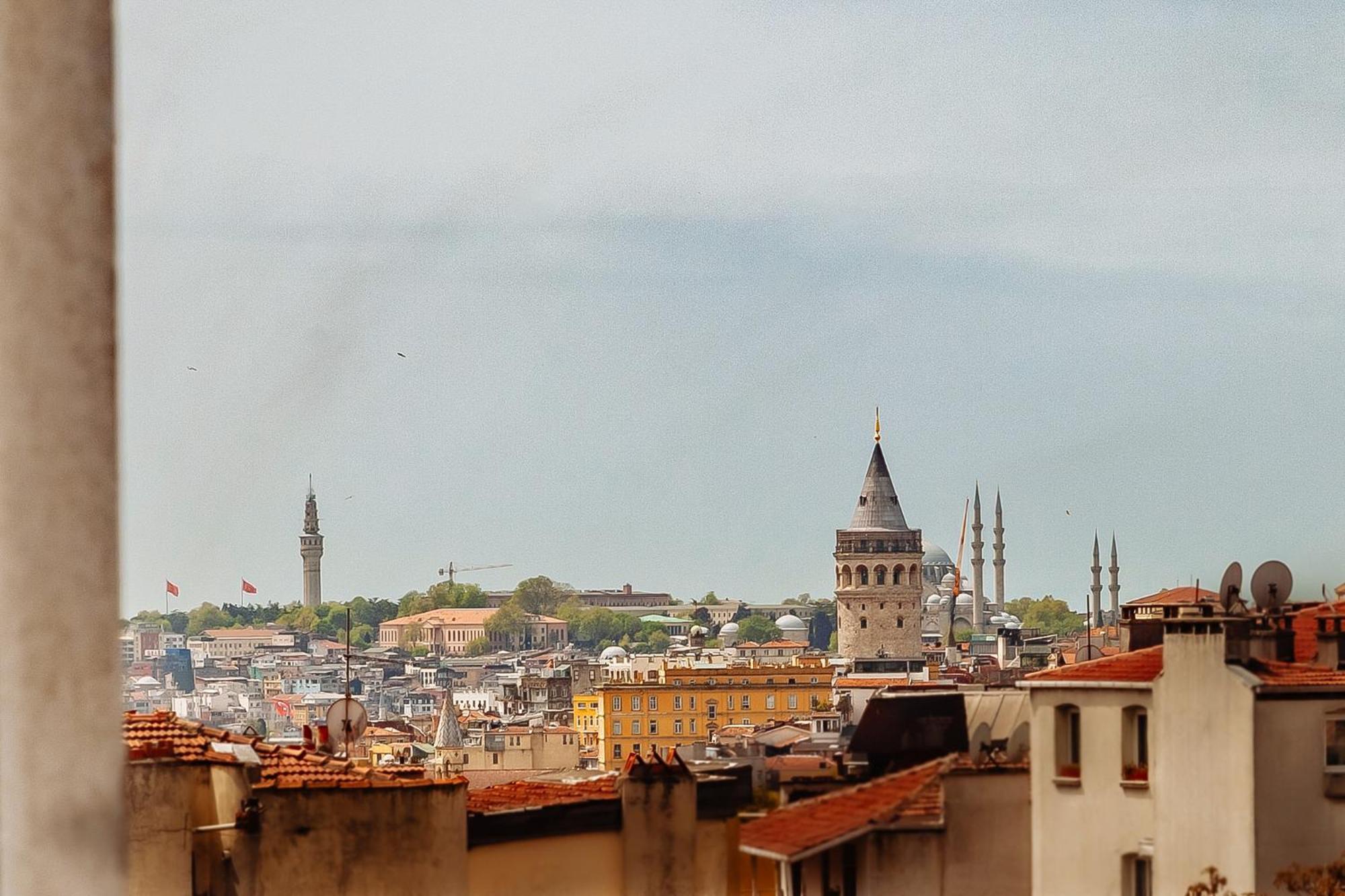 Taksim Wonder Suites Estambul Exterior foto